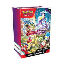 Pokemon TCG Scarlet & Violet Booster Bundle PKU85337